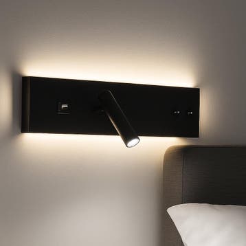 LED Wandlamp - Bedlamp met USB+C poort en schakelaar, Huis en Inrichting, Lampen | Wandlampen, Ophalen of Verzenden, Nieuw