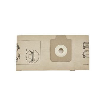 Nilfisk 1407015040 papieren stofzuigerzakken 10, origineel, Verzenden, Nieuw