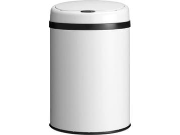 Automatische Prullenbak - Sensorprullenbak - 30 Liter - Wit, Verzenden, Nieuw