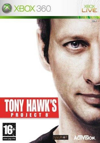 Xbox 360 Tony Hawk: Project 8, Verzenden, Zo goed als nieuw