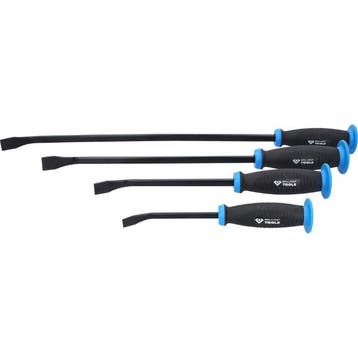 Brilliant Tools Koevoet & Breekijzer Set 4-delig, Verzenden, Nieuw