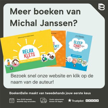Tienerklets - Michal Janssen 9789081477949, Verzenden, Gelezen, Michal Janssen