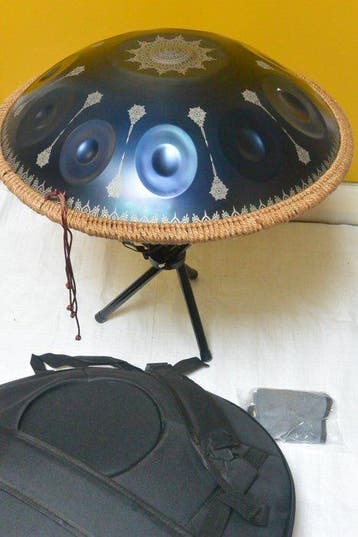 Handpan - Koerdisch in Dmineur-10 tonig - Aantal items: 1 -, Muziek en Instrumenten, Nieuw