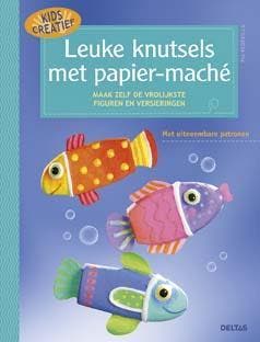 Leuke knutsels met papier-maché / Kids creatief Pia Pedvilla, Boeken, Kinderboeken | Jeugd | 13 jaar en ouder, Gelezen, Verzenden
