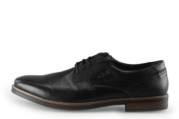 Rieker Veterschoenen in maat 46 Zwart, Kleding | Heren, Schoenen, Verzenden, Zwart, Zo goed als nieuw, Rieker