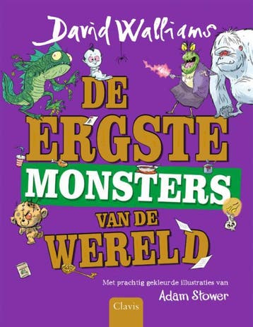 De ergste monsters van de wereld - David Walliams, Boeken, Verzenden, Zo goed als nieuw, David Walliams