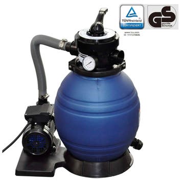 vidaXL Zandfilterpomp 400 W 11000 L/u, Verzenden, Nieuw