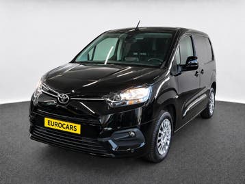 Toyota ProAce City 1.2 Turbo Live, Stof, Gebruikt, Euro 6, Overige brandstoffen