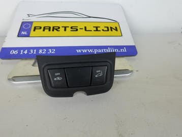 Gebruikte alarmschakelaar voor Mercedes Benz SLK (R172) 2011, Ophalen of Verzenden, Nieuw