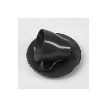 Ombergrijs RAL 7022 zijdeglans - 500 gram Poedercoat poeder, Verzenden, Nieuw