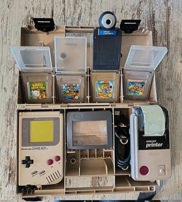 Nintendo - Gameboy Classic - Nintendo Game Boy originale con, Nieuw