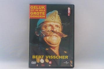 Bert Visscher - Geluk zit in hele grote dingen (DVD), Ophalen of Verzenden, Zo goed als nieuw
