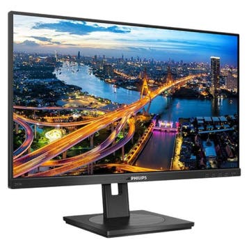 Philips 242B11920x1080 - DP - DVI - HDMI - VGA - Zwart, Computers en Software, Verzenden, Refurbished