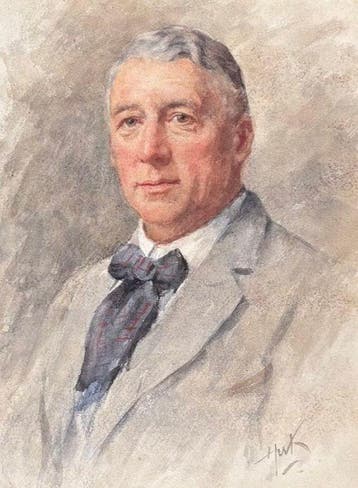 Henry William Kirkwood (1854-1925) - Ritratto, Antiek en Kunst
