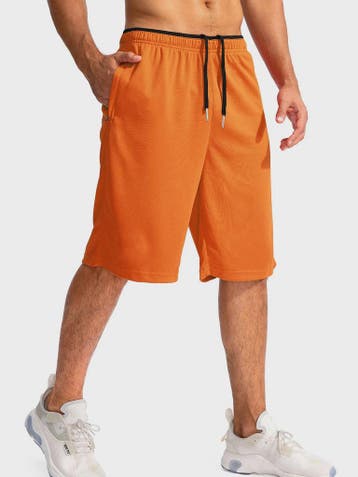 Herensportbroek: Comfortabele Mesh Shorts voor Fitness, Runn, Verzenden, Nieuw