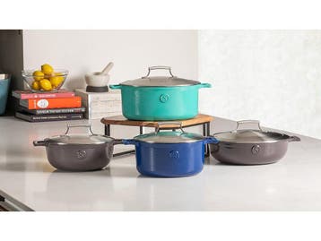 Saveur Selects Hapjespan - Ø30 cm - Gietijzer - PFAS-vrij -, Verzenden, Nieuw