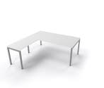N-poot hoekbureau, 200x220cm, Overige plaatsen, Ophalen of Verzenden, Nieuw in verpakking, Bureau