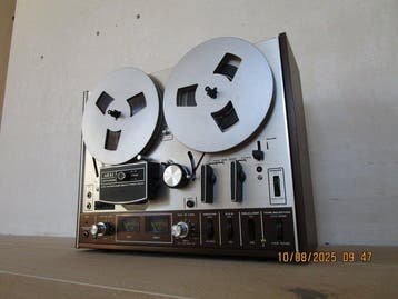Akai - 4000DS MKII 3-Head 2-Speed Stereo -refurbished-, Nieuw