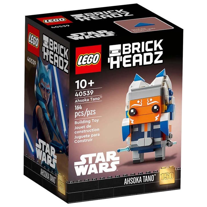 LEGO Brickheadz - Ahsoka Tano™ 40539, Kinderen en Baby's, Speelgoed | Duplo en Lego, Ophalen of Verzenden