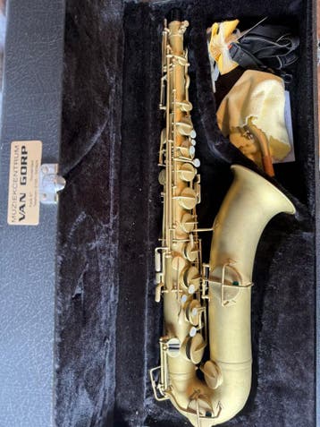 Buescher True Tone Tenor Saxofoon ‘20s – Serienummer 59790, Muziek en Instrumenten, Blaasinstrumenten | Saxofoons, Ophalen of Verzenden