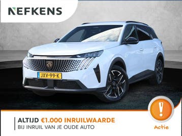 Peugeot 5008 | Zakelijke Lease v.a. €483.33 pm, Automaat, Gebruikt, Euro 6, Overige carrosserieën