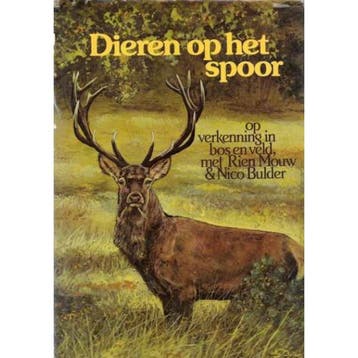 Dieren op het spoor - Mouw 9789062072453, Verzenden, Gelezen, Mouw