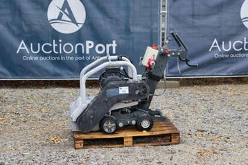 Veiling: Betonfrees MB BEF 320EX Elektrisch 2017, Ophalen