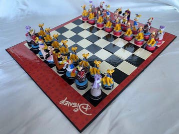 Disney Showcase Collection Vintage Disney-schaakspel -, Verzamelen, Nieuw