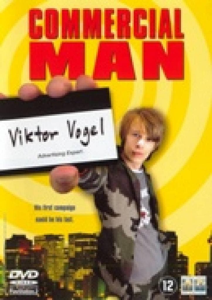 Commercial Man, Verzamelen, Film en Tv, Nieuw, Ophalen of Verzenden