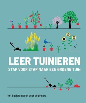 Leer tuinieren - stap voor stap naar een groene tuin |, Boeken, Zo goed als nieuw, Royal Horticultural Society