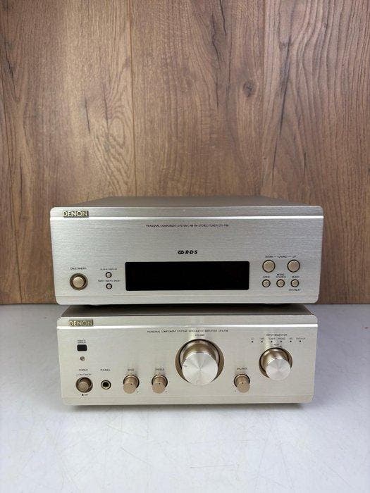 Denon - UPA-F88 - UTU-F88 Stereoset, Audio, Tv en Foto, Radio's