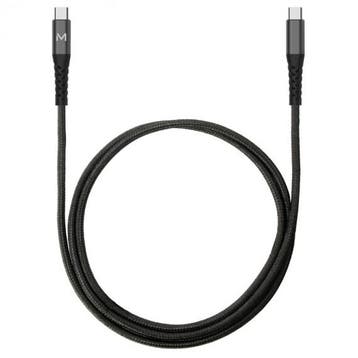 Mobilis USB Type -C /USB Type-C 1 Cable 1m, Nieuw