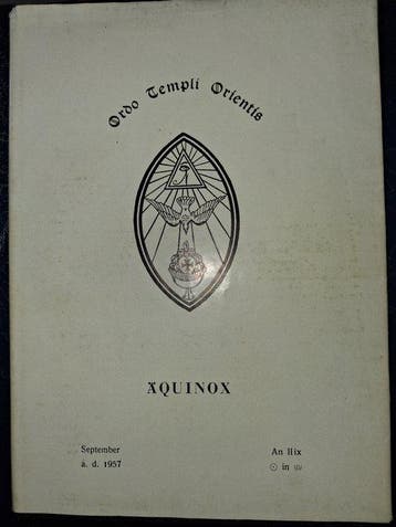 O.T.O - ÄQUINOX - 1957