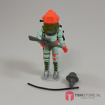 G.I. Joe - Deep Six (v2) (Compleet) (GI Joe Figuren, GI Joe), Verzenden, Zo goed als nieuw