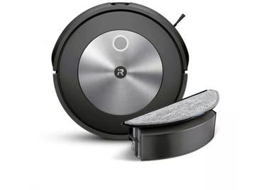 iRobot Roomba Combo j5 - Robotstofzuiger en dweilrobot -, Witgoed en Apparatuur, Stofzuigers, Verzenden, Zo goed als nieuw