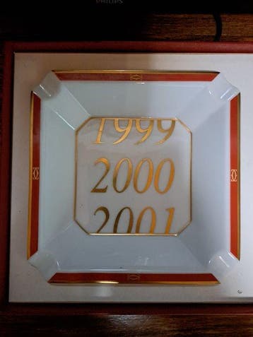 Cartier, Limoges - Asbak - Porselein