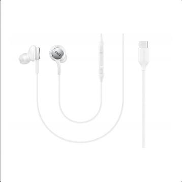 Samsung AKG koptelefoon (USB-C) EO-IC100BWE wit, Verzenden, Nieuw