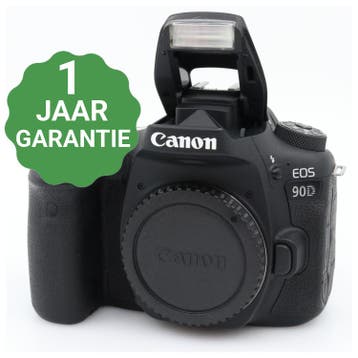 10% korting | Canon EOS 90D, Verzenden, Gebruikt, Canon