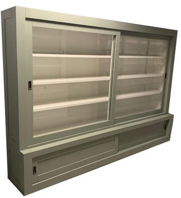 Buffetkast Bedum Engels groen 300 x 200cm, Ophalen of Verzenden, Nieuw