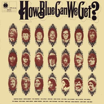 LP gebruikt - Various - How Blue Can We Get?, Verzenden, Zo goed als nieuw, Overige formaten