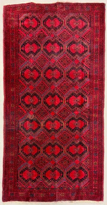 Beloudj - Vloerkleed - 198 cm - 103 cm, Nieuw