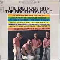 LP gebruikt - The Brothers Four - The Big Folk Hits, Verzenden, Zo goed als nieuw, Overige formaten