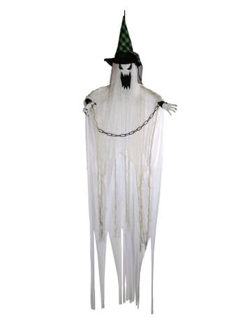Halloween Spook, Hangend, Met Licht Geluid En Beweging 183, Verzenden, Nieuw, Overige typen