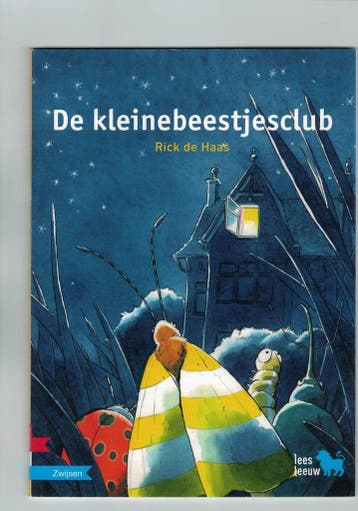 De kleinebeestjesclub / Leesleeuw - R. de Haas 9789048704415, Boeken, Verzenden, Gelezen, R. de Haas
