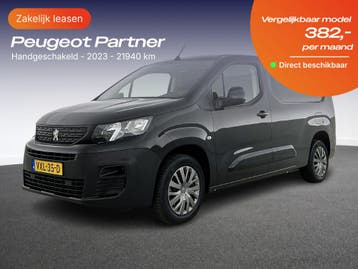 Peugeot Partner | Zakelijk Leasen vanaf 106,- p/mnd, Nieuw, Financial lease, Lease, Peugeot