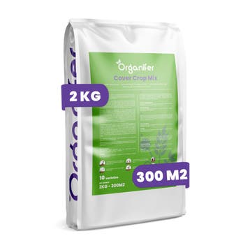 Groenbemester - Vanggewas Mix - 10 Soorten (2 kg voor 300, Verzenden, Gehele jaar, Volle zon