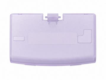 Game Boy Advance Battery Cover - Transparent Blue, Ophalen of Verzenden, Nieuw