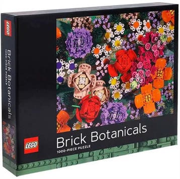 Lego Botanicals Puzzel (1000 stukjes) | LEGO - Puzzels, Verzenden, Nieuw