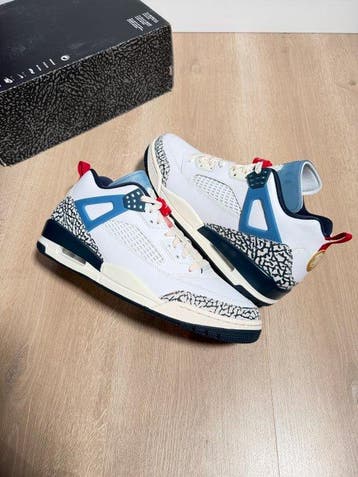 Air Jordan - Spizike - Sneakers - Maat: EU 47.5 - Nieuw met, Nieuw