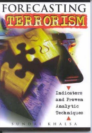 Forecasting Terrorism - Sundri K. Khalsa 9780810850170, Verzenden, Gelezen, Sundri K. Khalsa